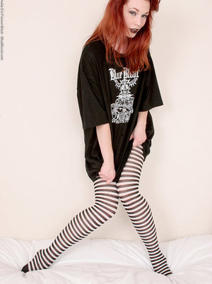 18 year old girl Kristina gets on top while giving her virginity away